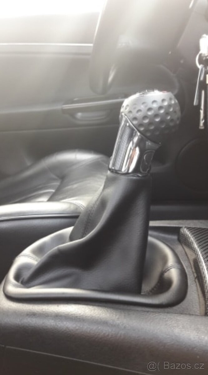 Kožená GTI radica paka (golfovy miček) - 16