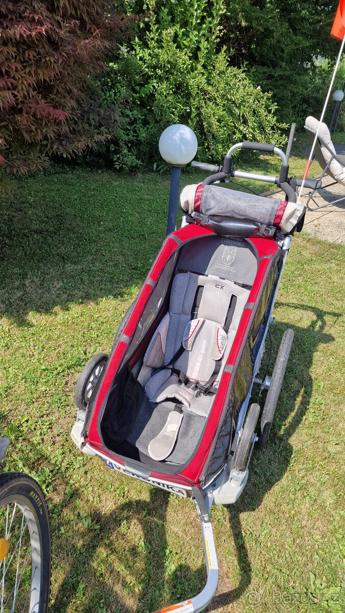 Sportovní vozík Chariot CX1 - 16