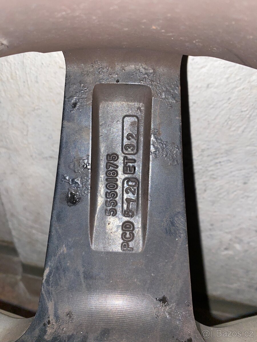 Kola BMW – R18, 5×120, ET32 - 16