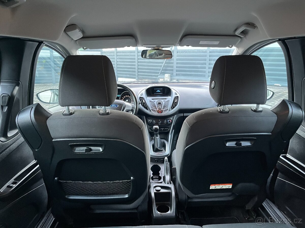 Ford B-max 1.0 74 kw - velká výbava - nová STK - 16