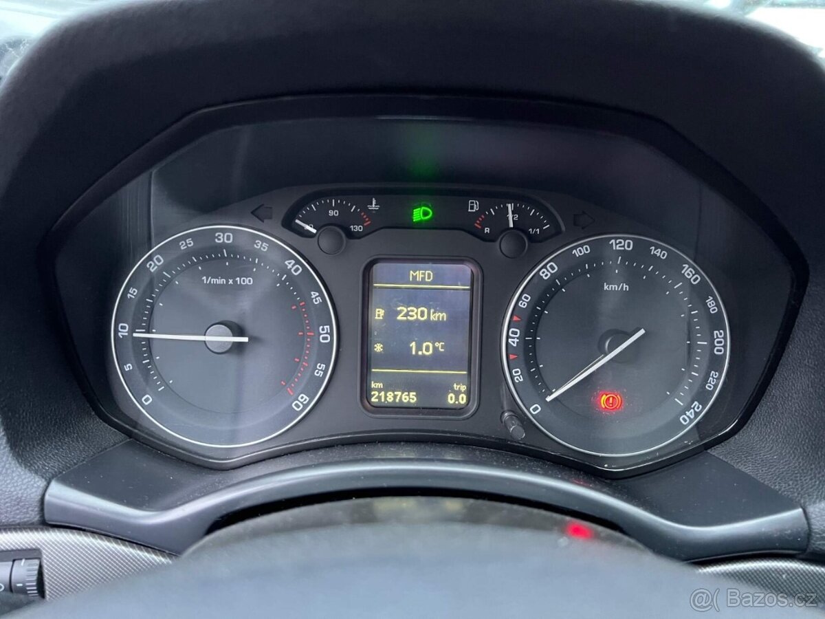 Škoda Octavia Combi 1.9 TDI 77kW tažné klima 218tkm 2008 STK - 16