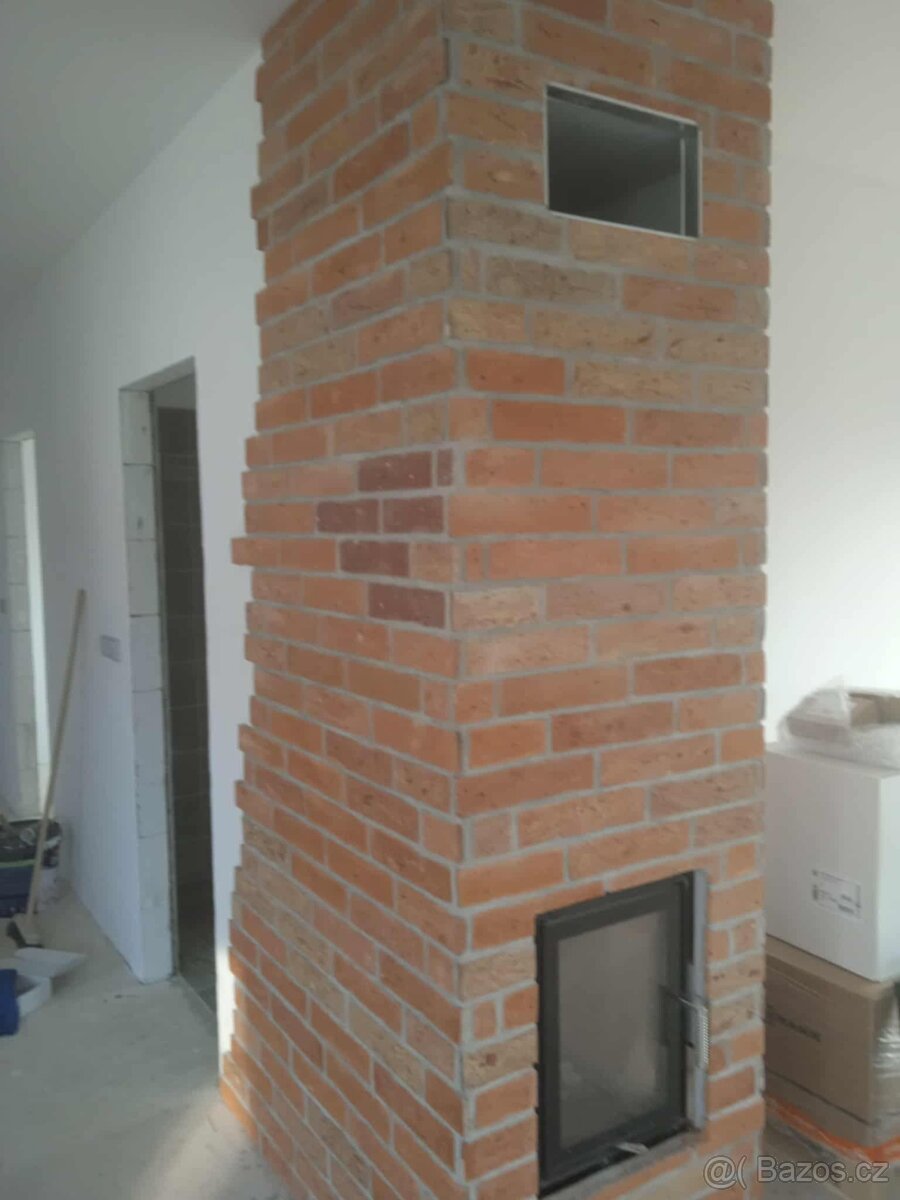 Cihlové obklady pásky z cihly r - 16