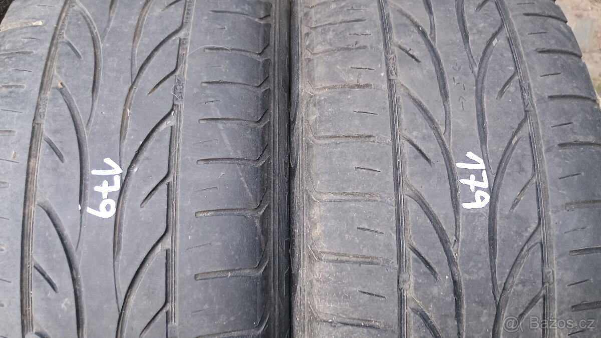 Alu kola Dezent 4x100 s pneu 195/60 R15 (#179) - 16