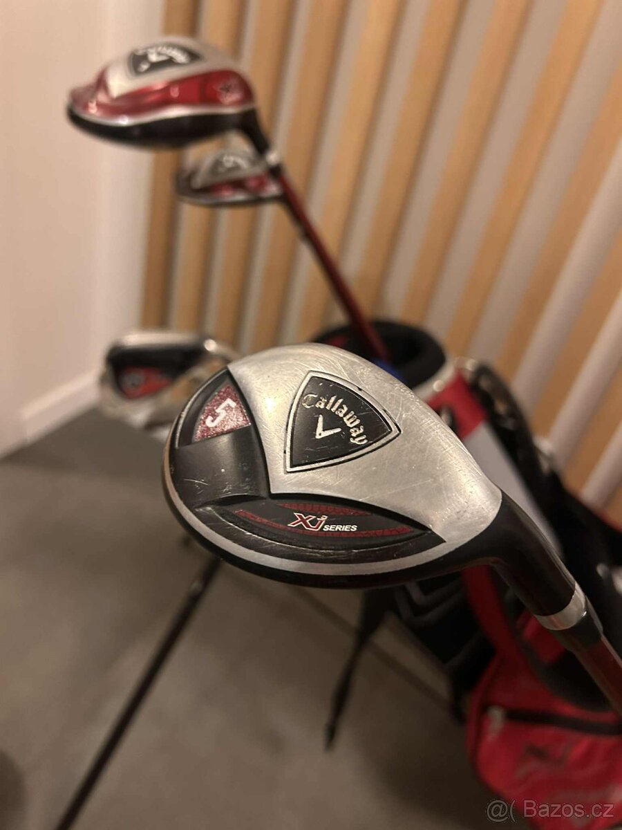 Prodám dětský golfový set Callaway Xj, 5-8 let - 16