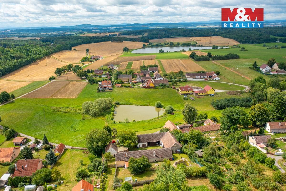 Prodej zemědělské usedlosti, 444 m², Dobev - 16