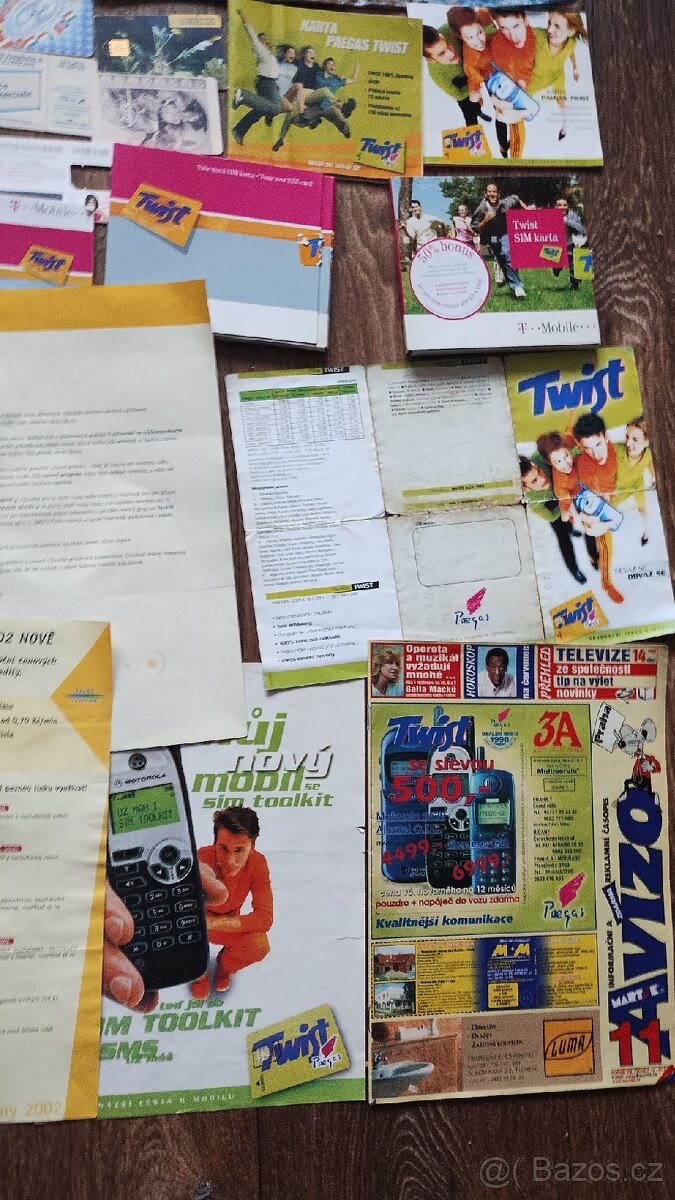 Eurotel, Pegas a Telecom prospekty - 16