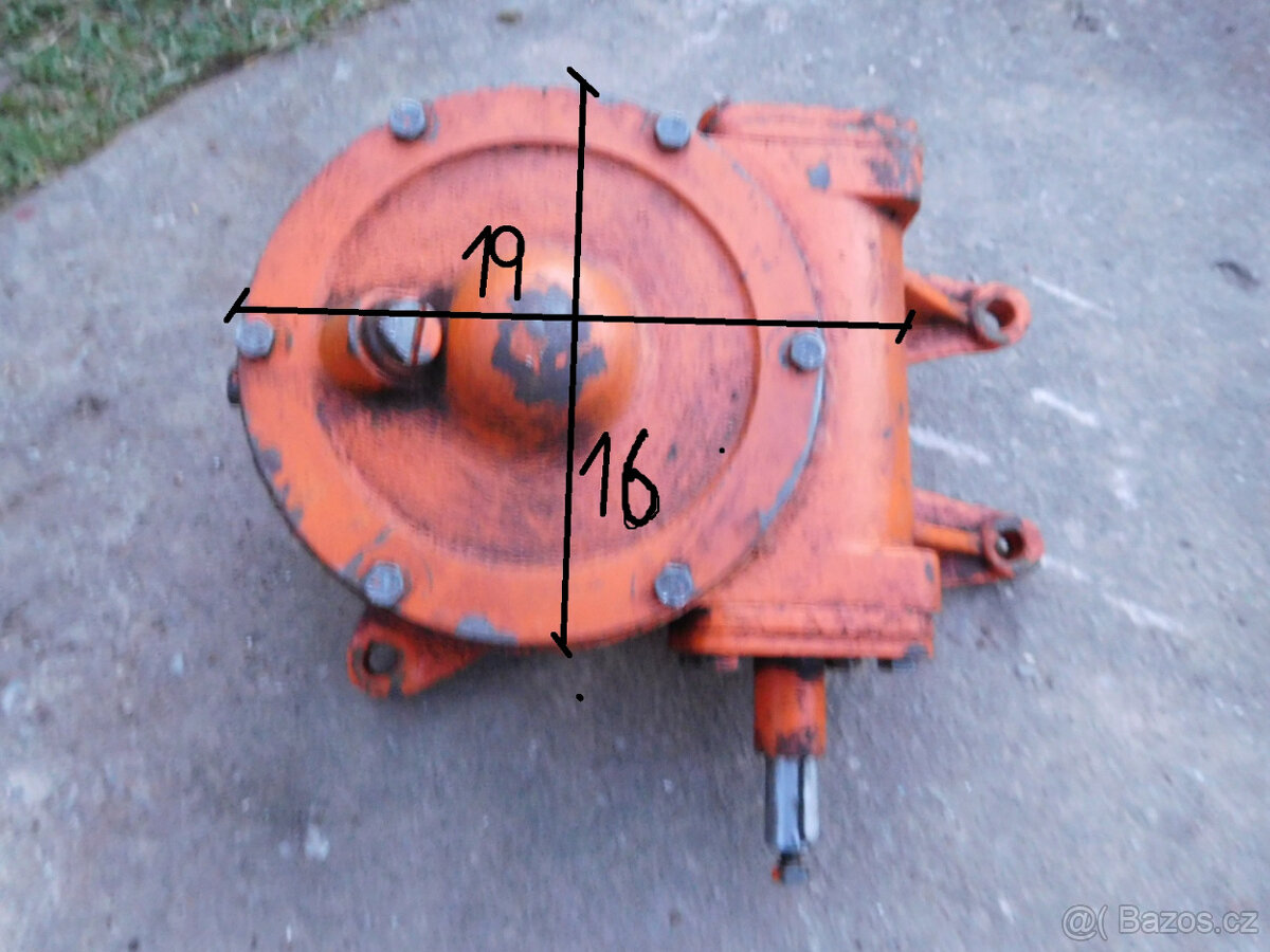 elektromotory a převodovky - 16