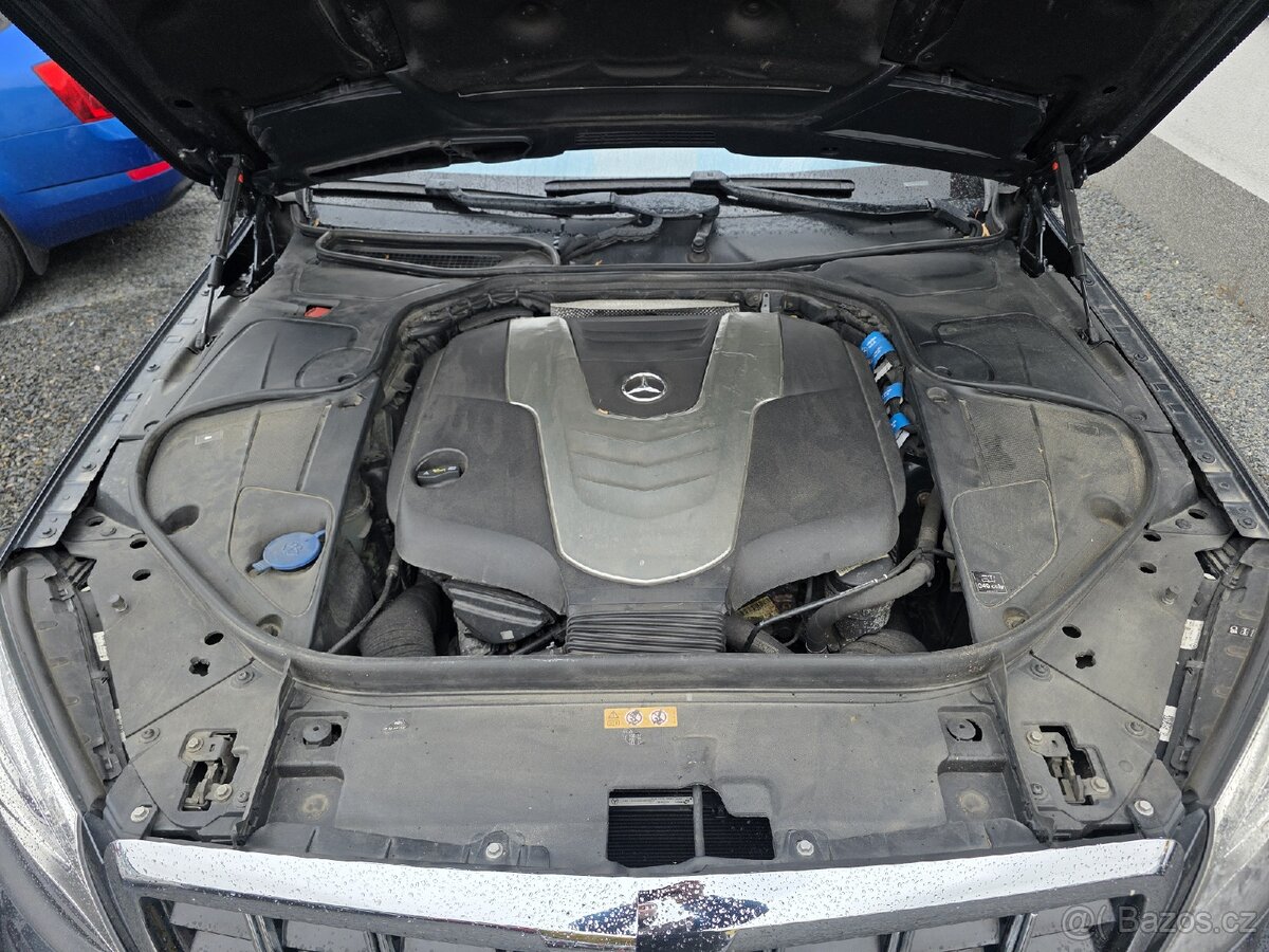 Mercedes-Benz Třídy S 350CDI 4-MATIC - 16