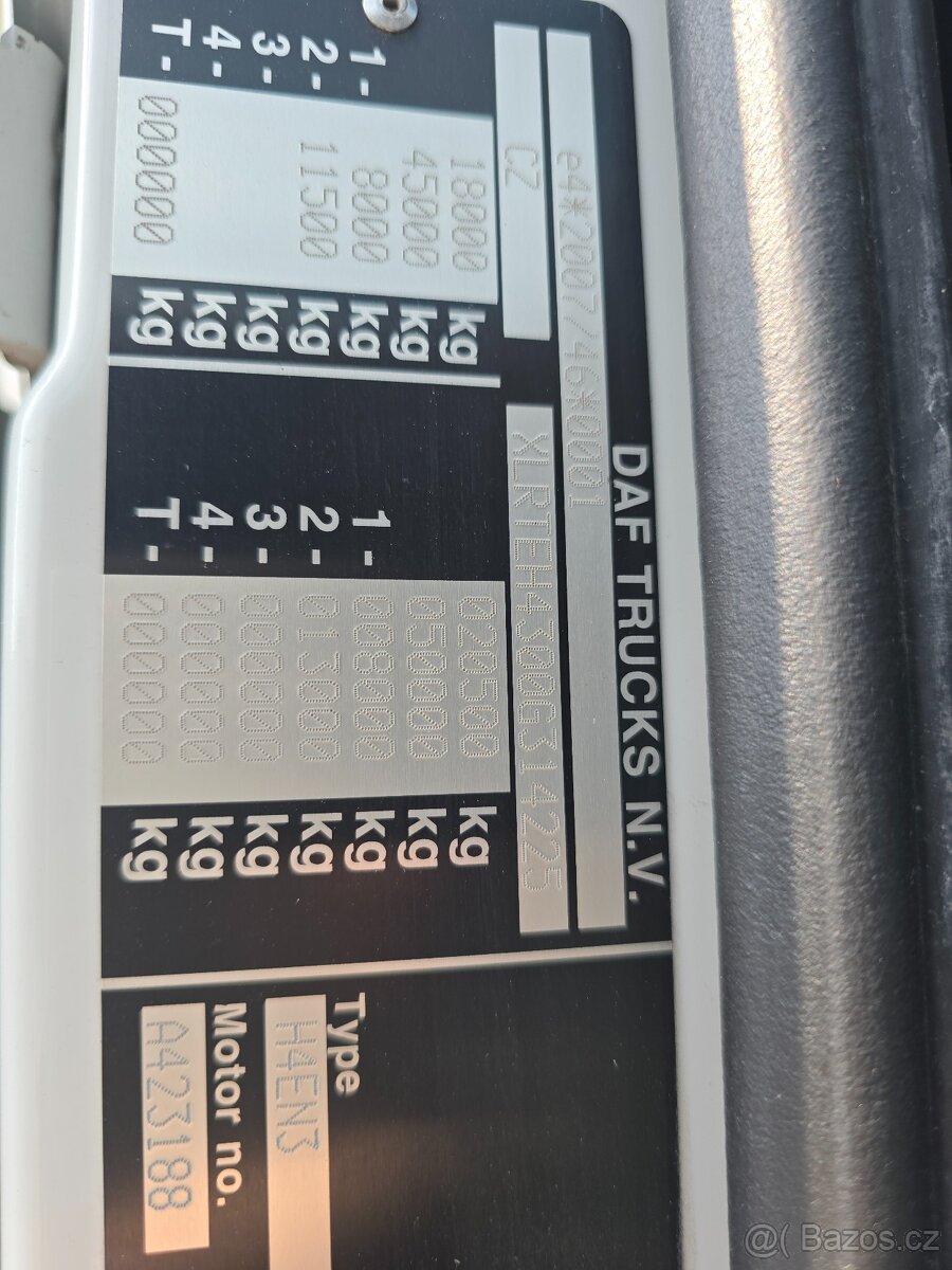 Prodám DAF XF480 - 16