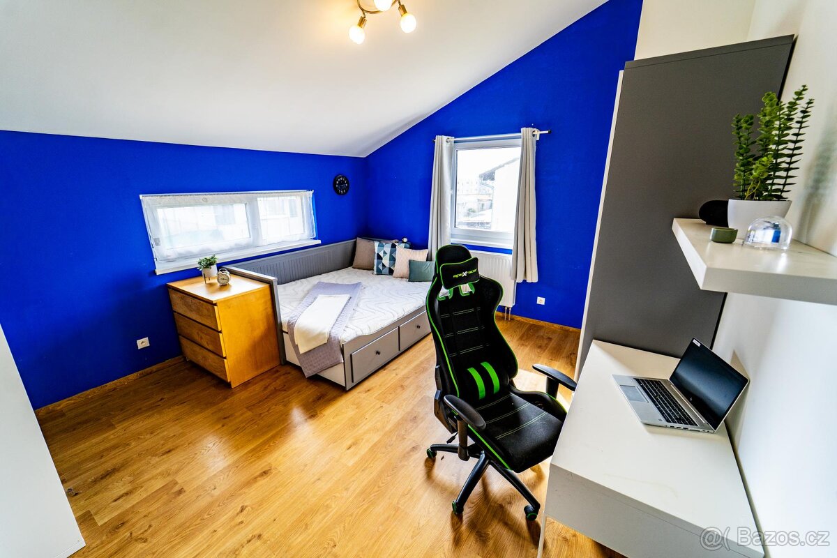 Hněvousice, prodej rodinného domu 5+kk 117 m2 na pozemku 601 - 16