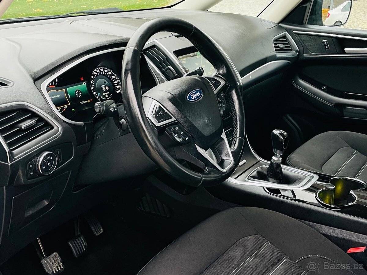 Ford Galaxy 2.0TDCi MANUÁL 7 MÍST SERVISKA TAŽNÉ TITANIUM - 16