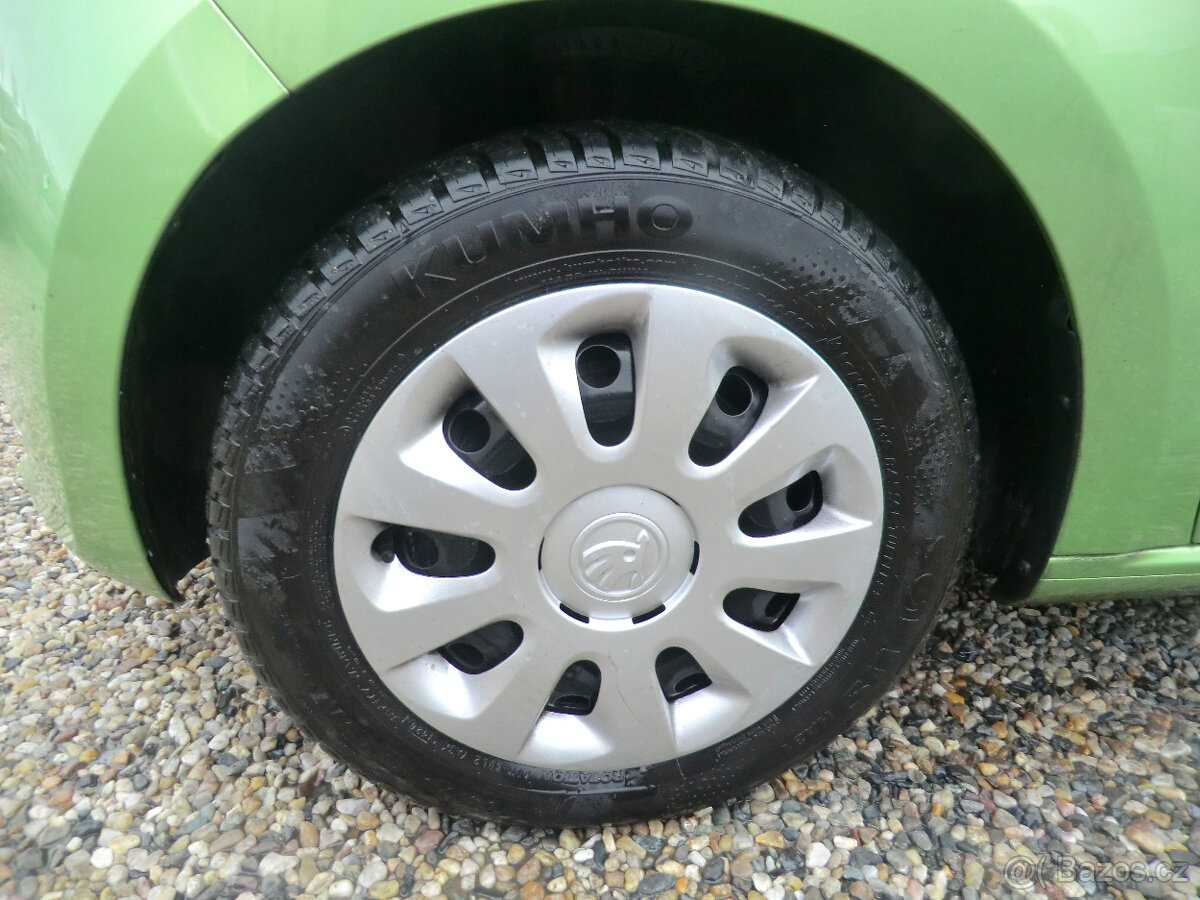 Škoda Citigo, 1.0MPi 44kW NOVÁ STK SERVISKA - 16