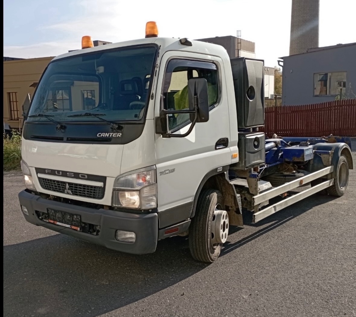 Mitsubishi Fuso 7C15 - 16