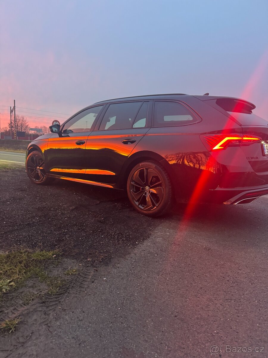 Škoda Octavia mk4 RS tdi 2023 - 16