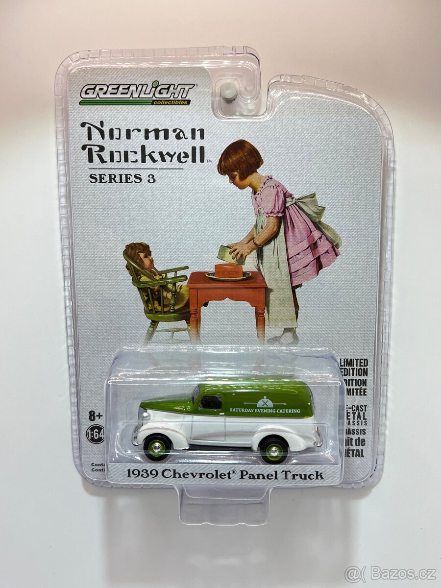 Modely Greenlight 1:64 - 16