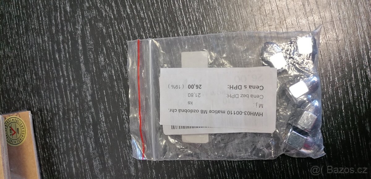 Chromové doplňky na motocykl - 16