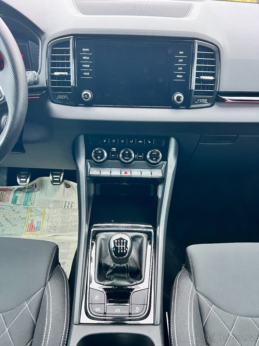 ► ŠKODA KAROQ 2.0 TDI 110KW SPORTLINE VIRTUAL-KAMERA-ACC 19 - 16