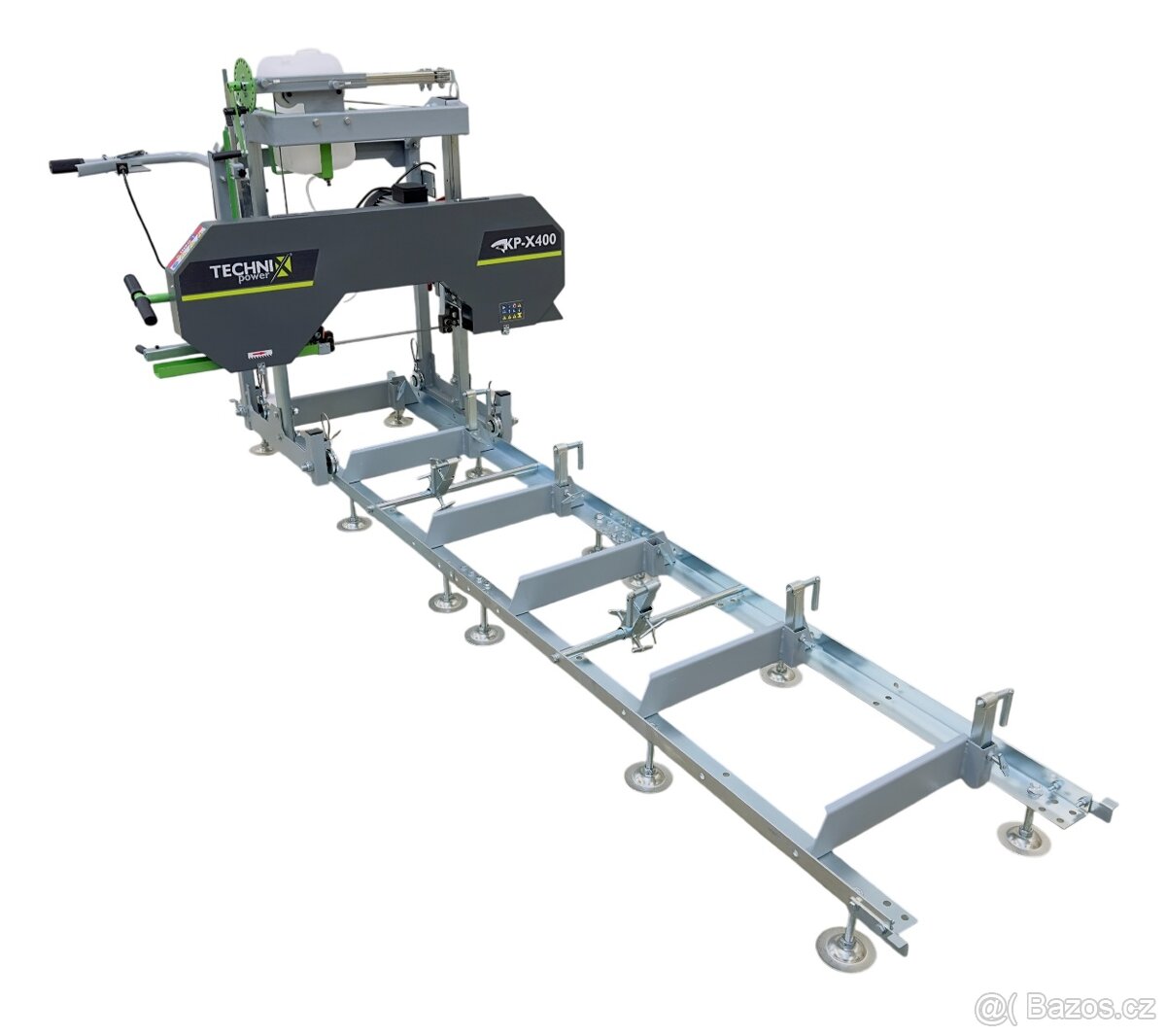 Kmenová pásová pila TECHNIX KP-X400 - katr - 16