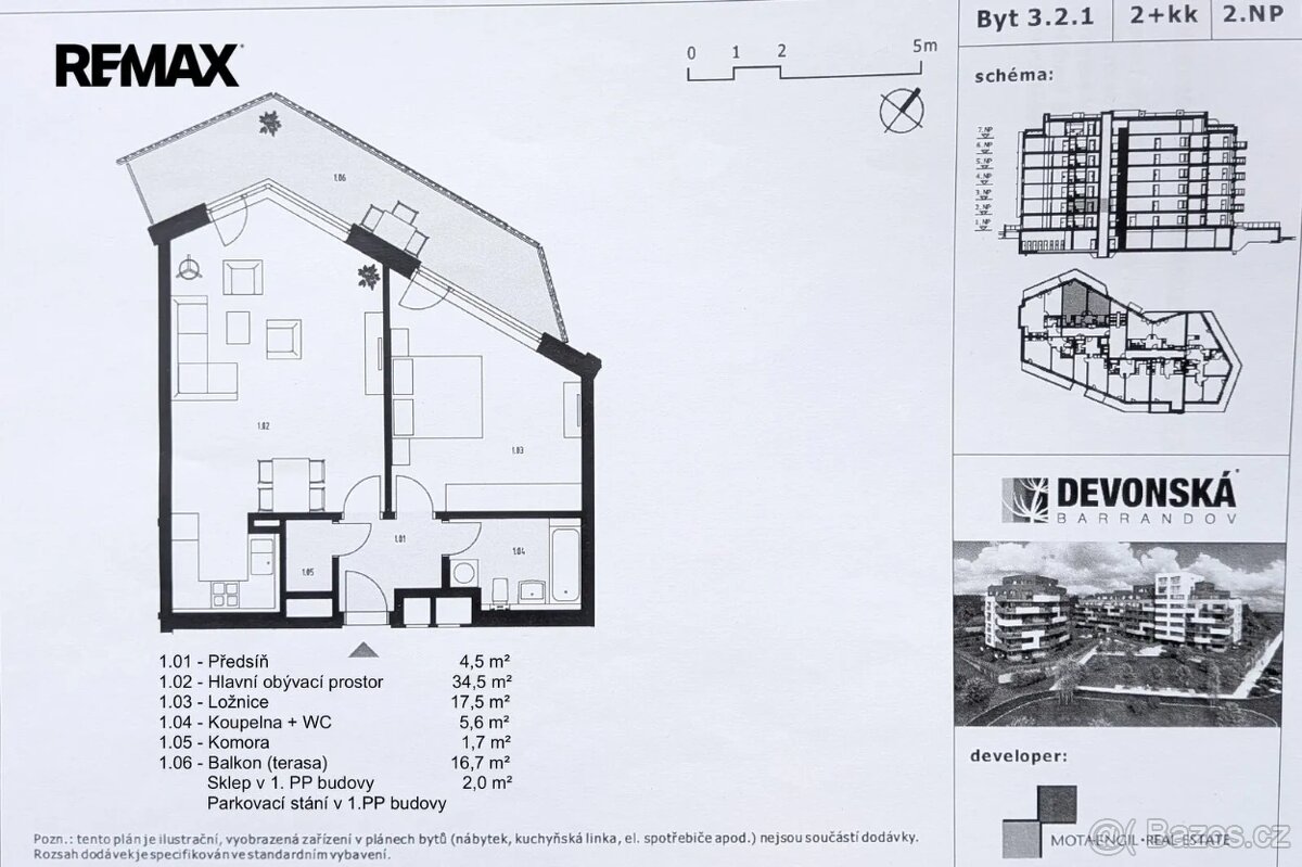 2+kk v projektu Devonská Barrandov - 16
