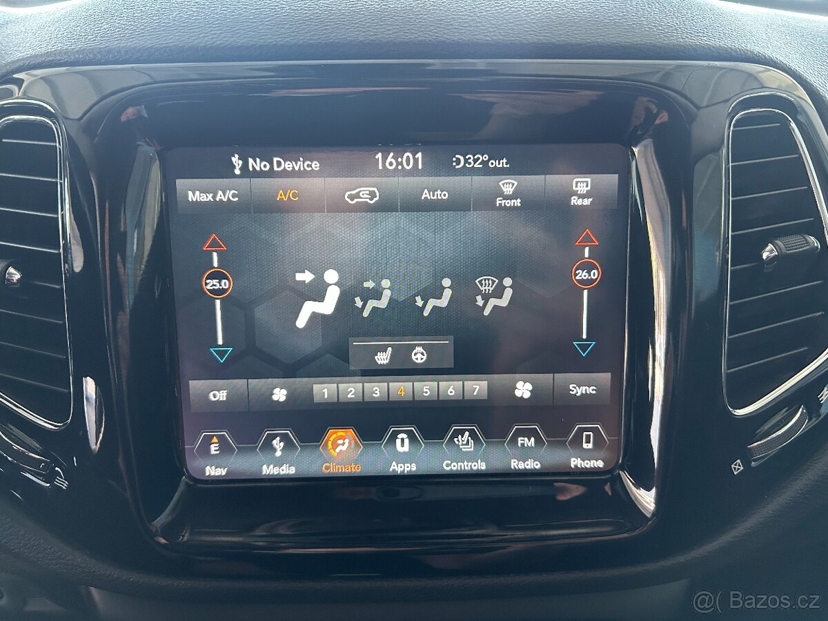 Jeep Compass 2.0 M-Jet 103kW,4x4 - 16