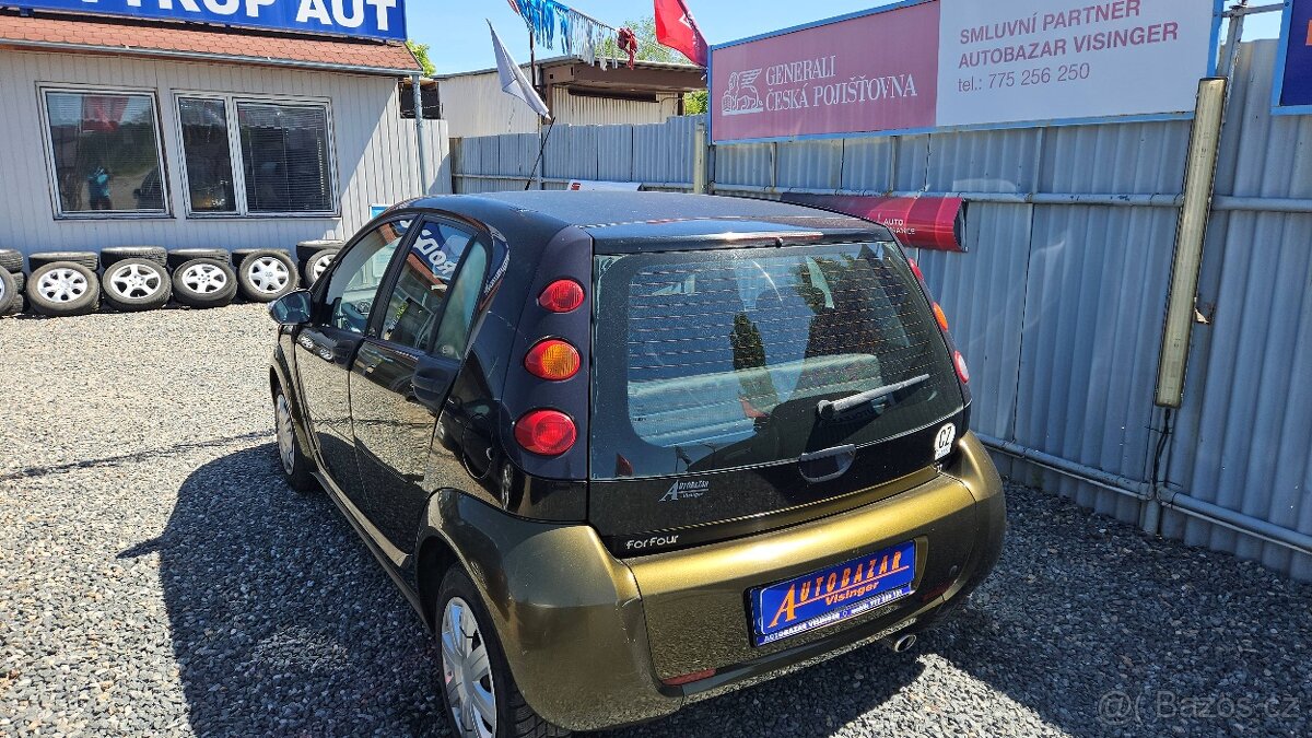 SMART FORFOUR 1,1 - 16