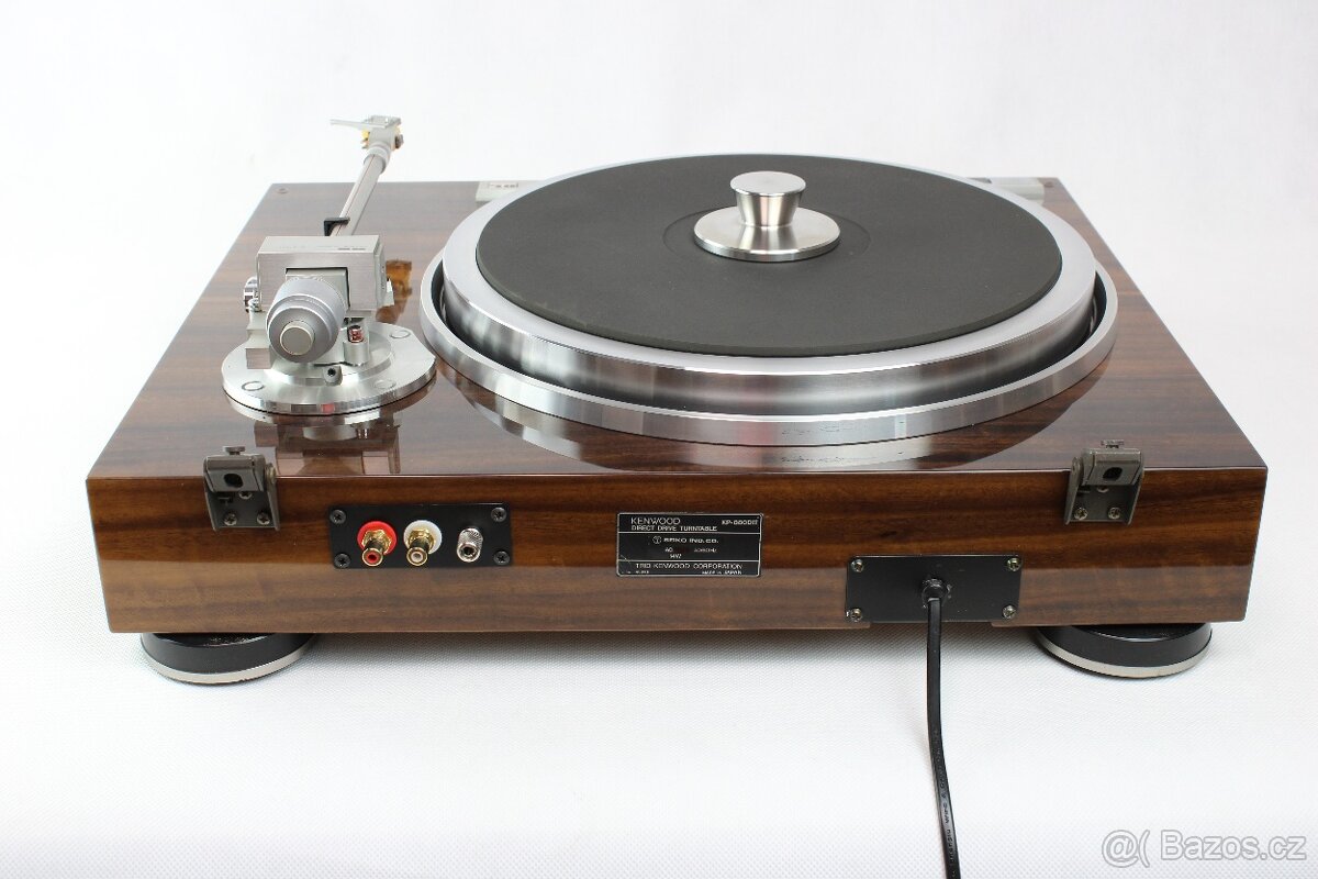 Gramofón KENWOOD KP-880D - 16