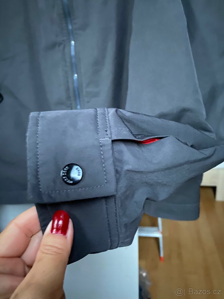 Pánské bundy Boss - vel. 56 - 16