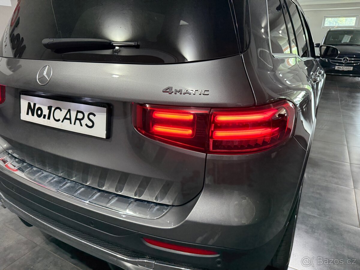 Mercedes-Benz GLB 2,0 220D 4M AMG 360 ČR 1.MAJ - 16