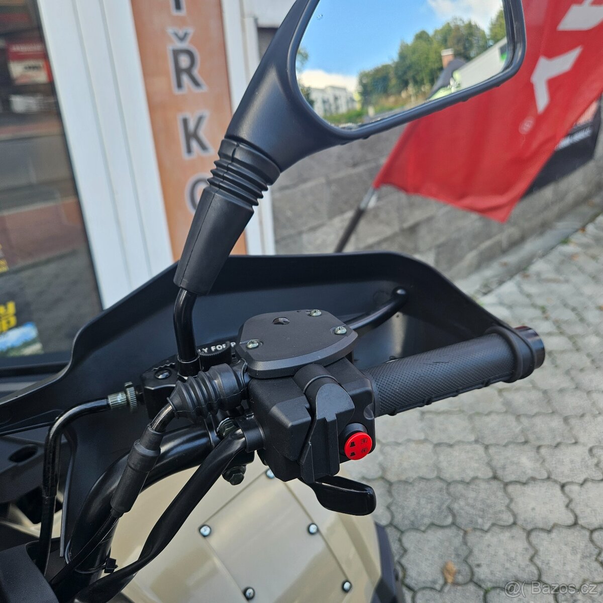 Linhai 500 4x4 Promax,naviják,tažné,naj. 310km,ČR - 16