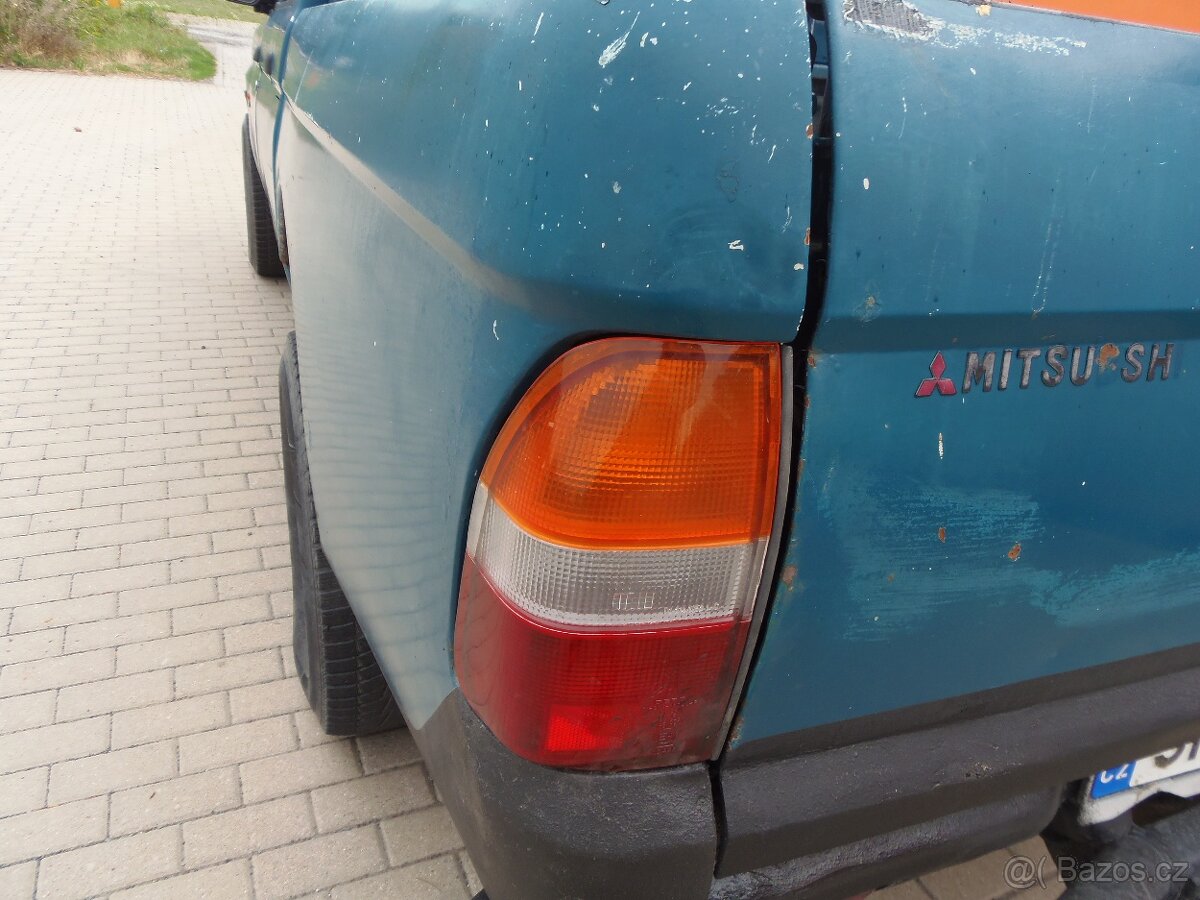 Mitsubishi L200 2.5 TD 4x4 redukce taž. 2.7 t - 16