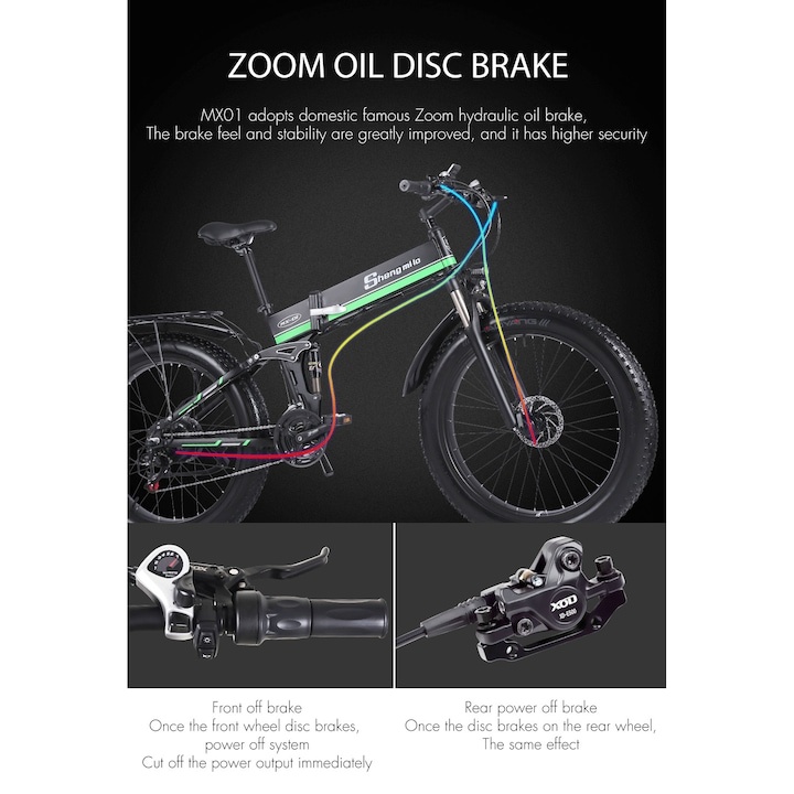 Nové horské kolo s el. pohonem - 16