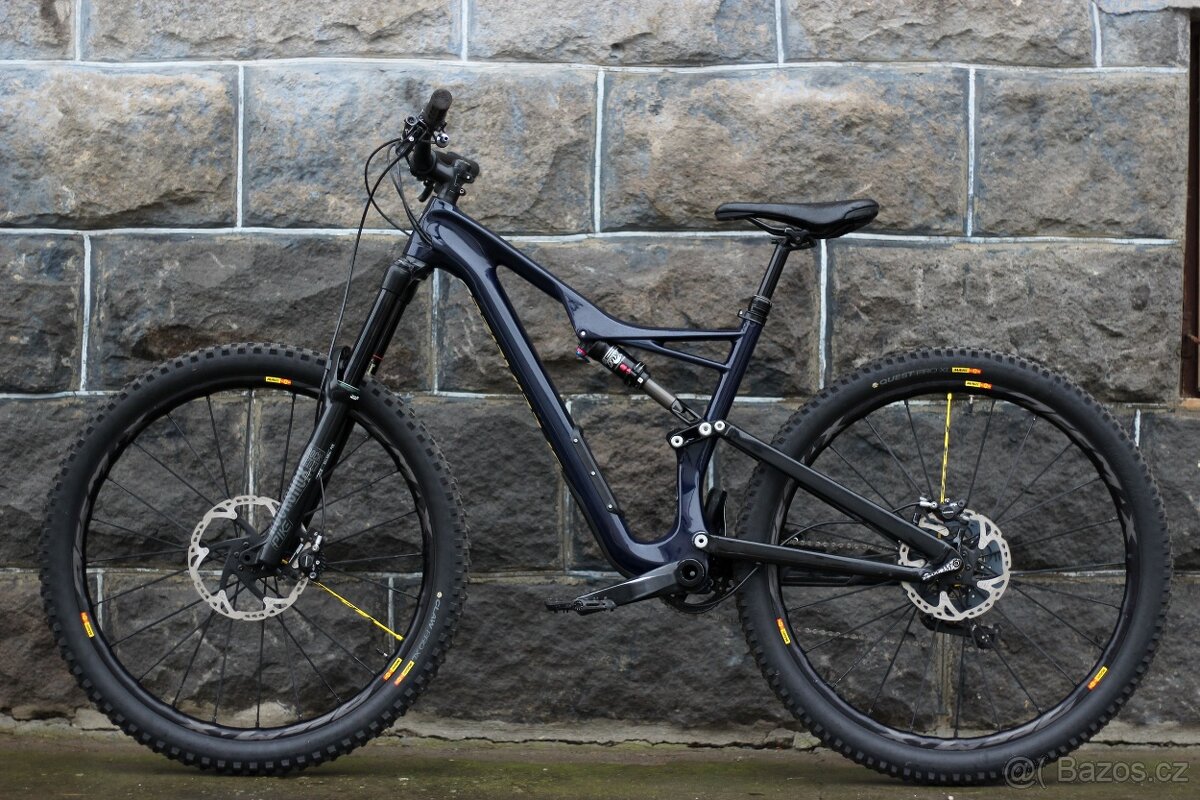 ✅ Specialized Stumpjumper Carbon 27.5" (2016) - M - ✅ - 16