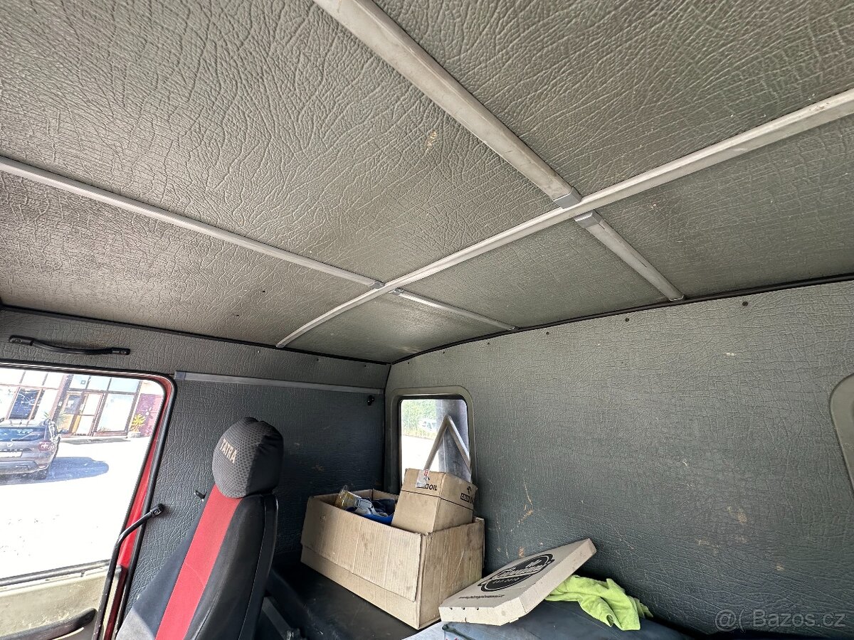 Tatra T815 lesovoz, návadzací, nesený vlek - 16