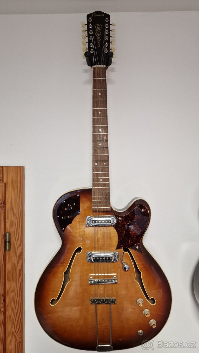 Framus Sorento 5/012 rok 1966 - 16