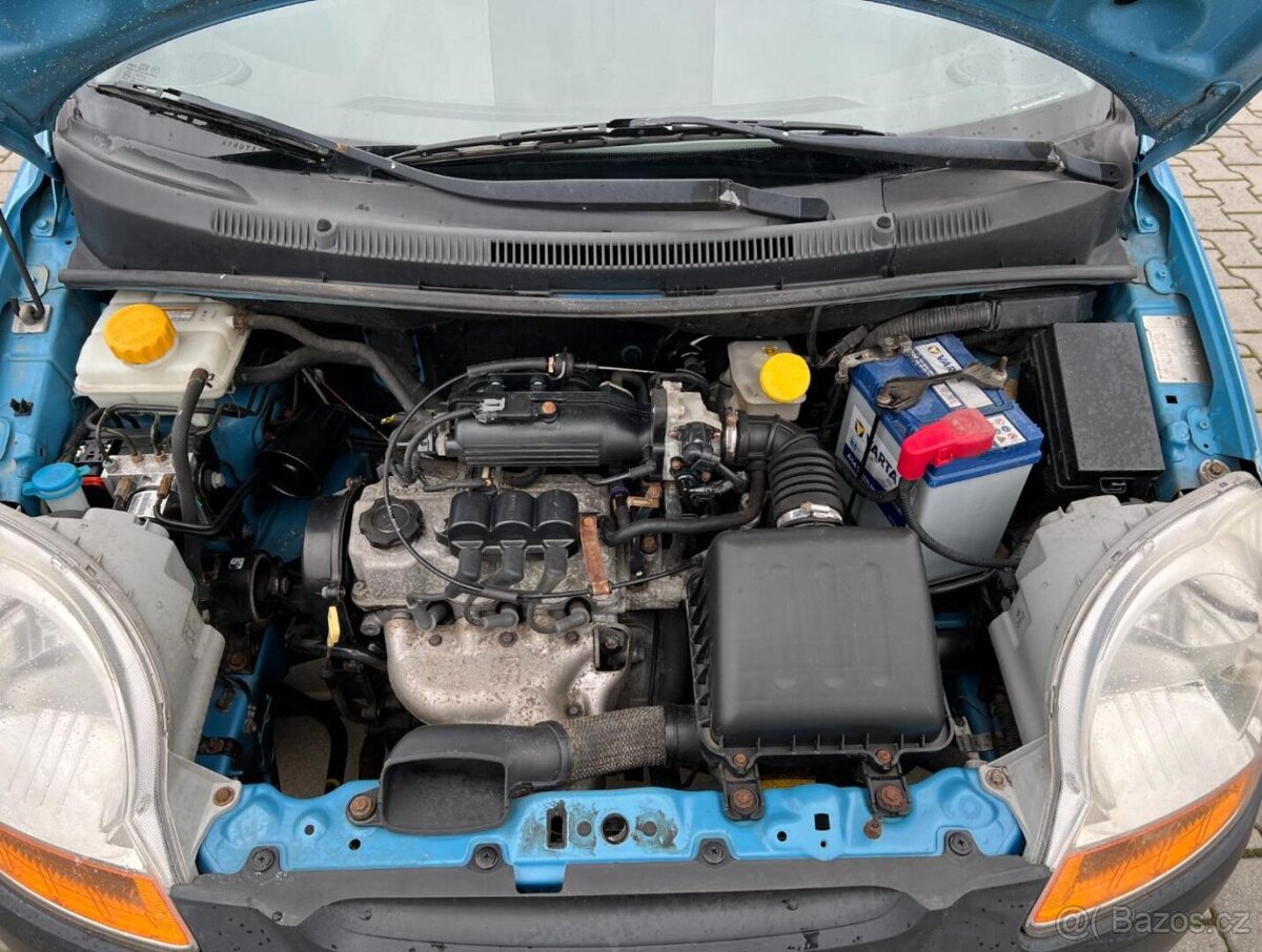 Chevrolet Spark 0.8i koupeno v ČR serviska - 16