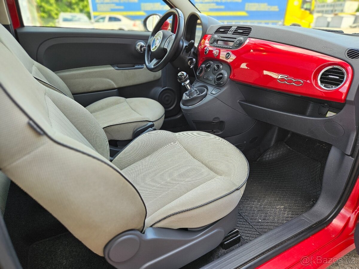 Fiat 500 Lounge 1.2 51kW PANO KLIMA ALU 113tis.KM - 16