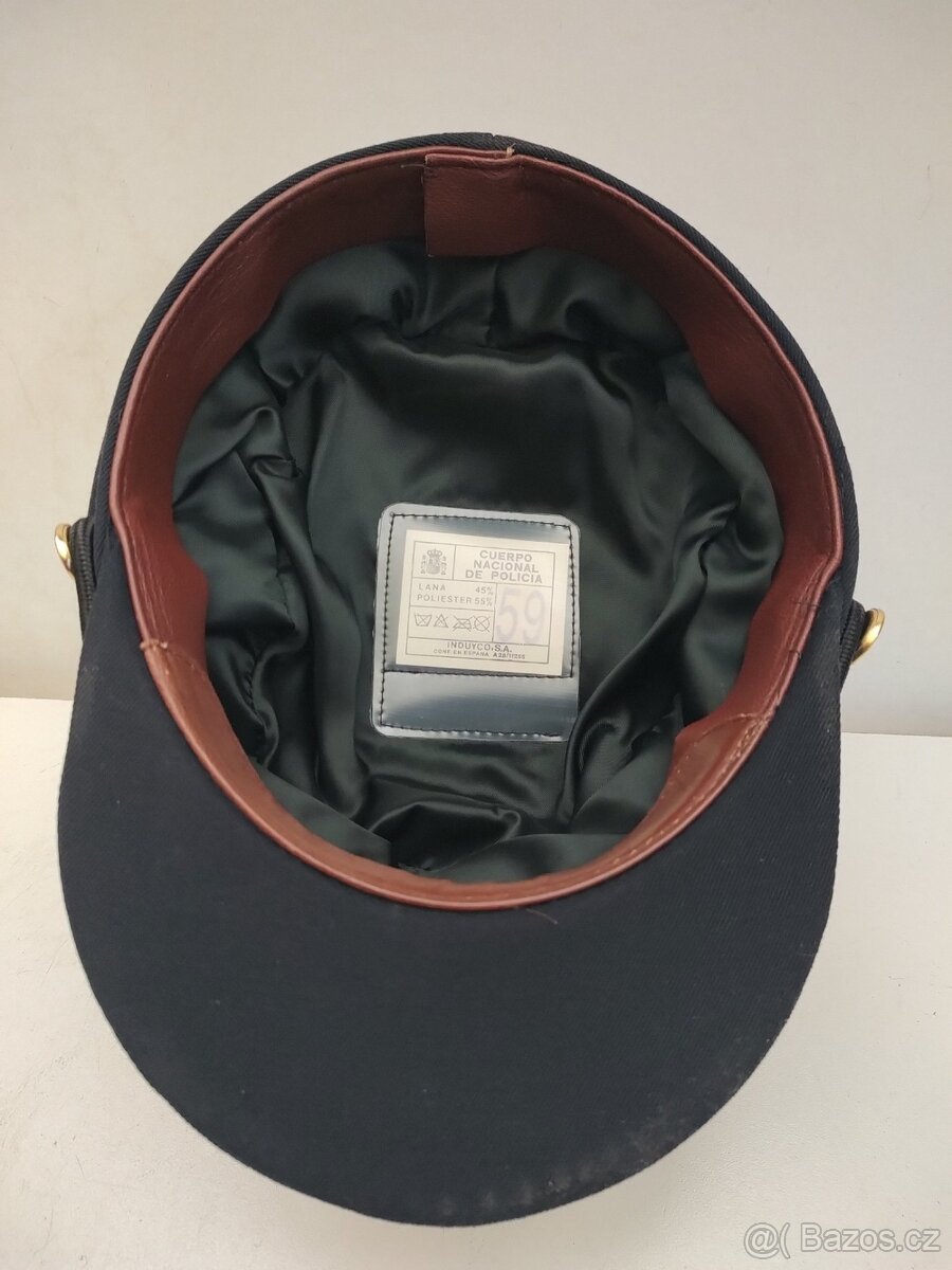 Starožitné originální vojenské čepice období 1900-2000 - 16