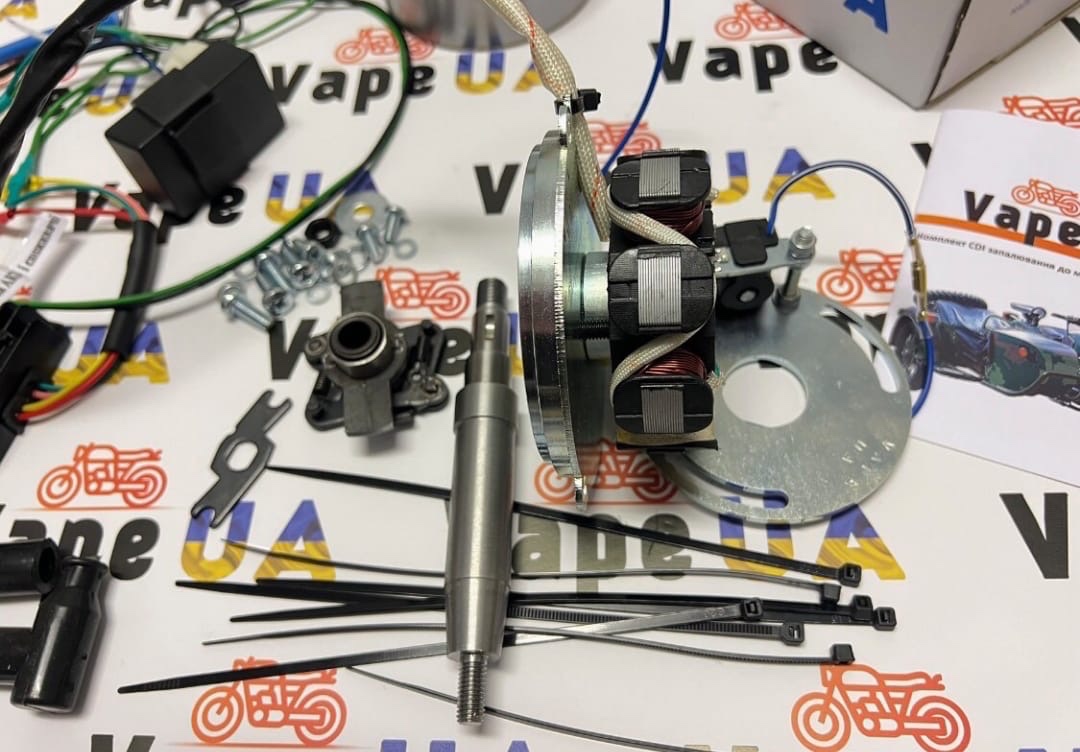 Bezkontaktní zapalování Vape UA IŽ JAWA ČZ - 16