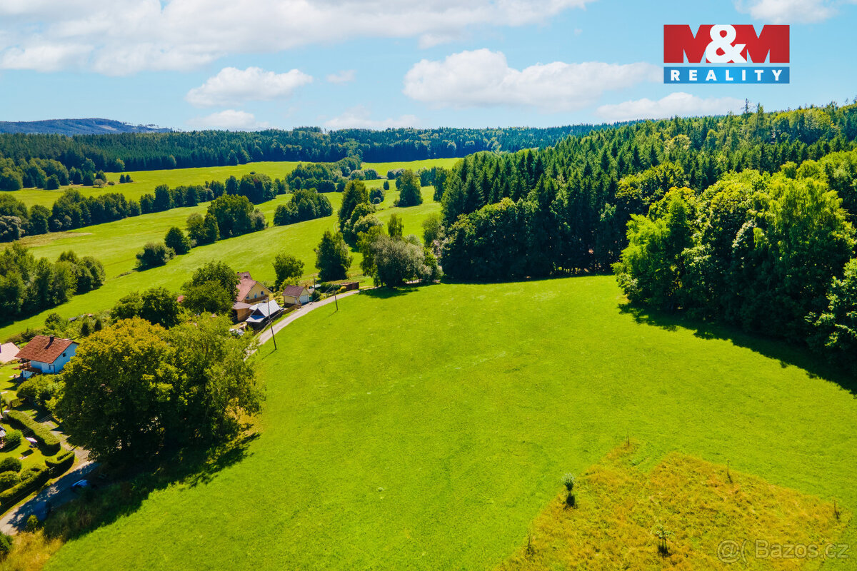 Prodej pozemku k bydlení, 7125 m², Pec - 16