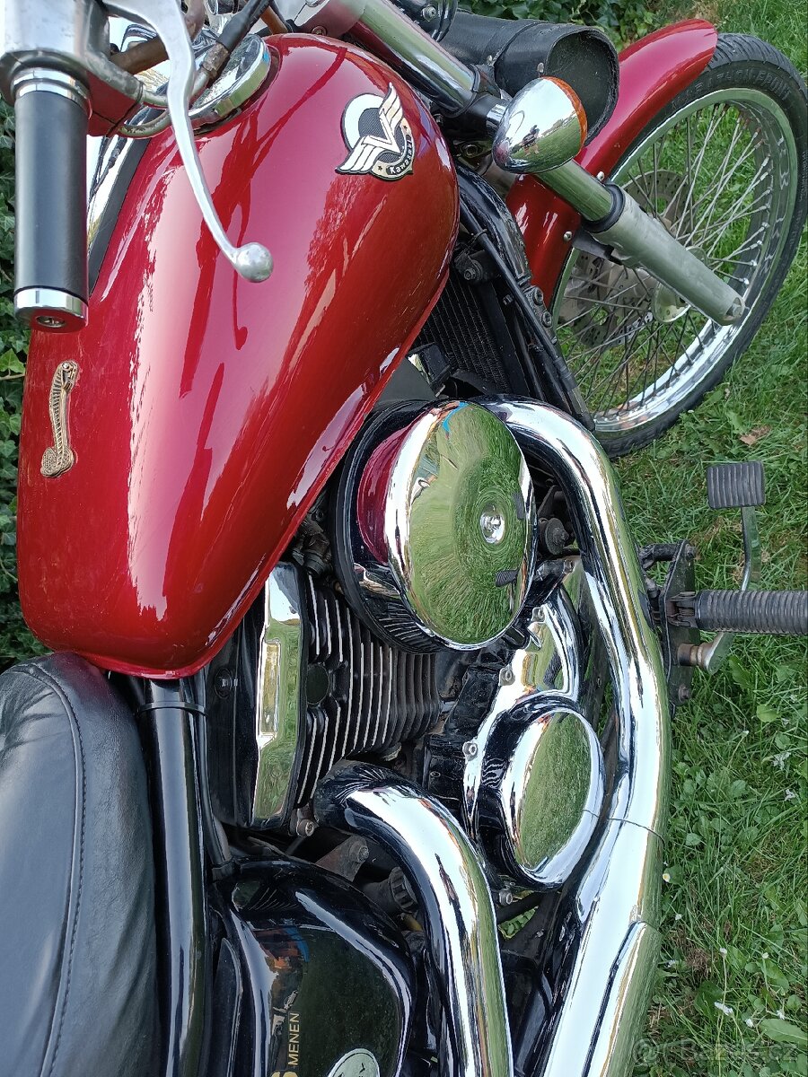 Kawasaki VN 800 (VULCAN) 1995 Najeto26.983tkm - 16