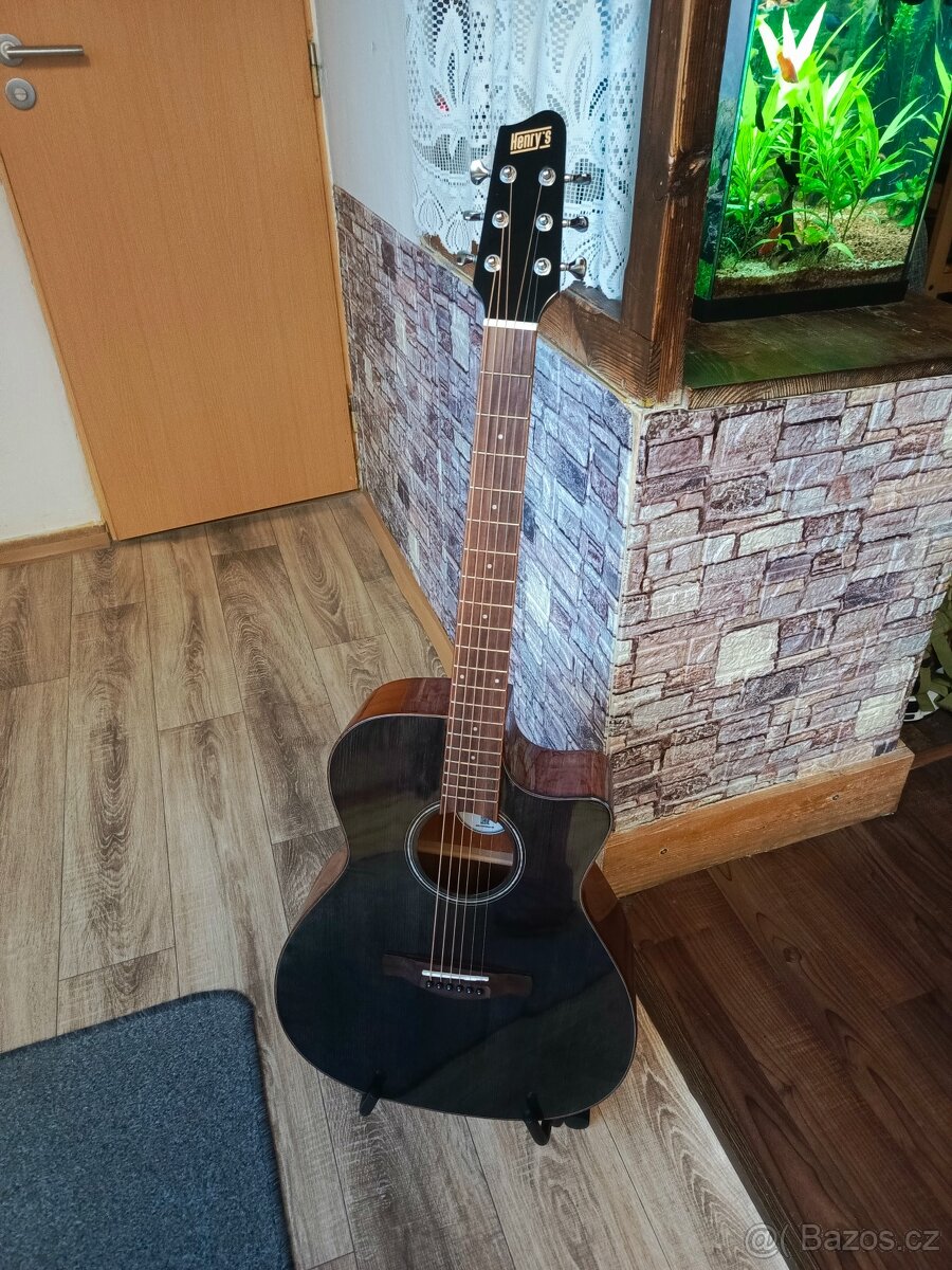 Elektroakustická kytara(Nová) - 16