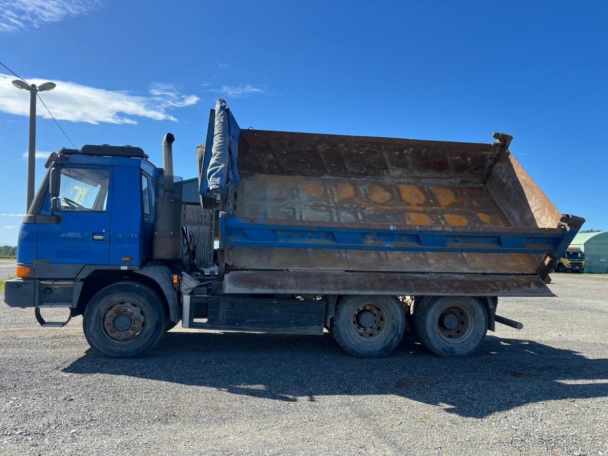 TŘÍSTRANNÝ SKLÁPĚČ TATRA TERNO - 16