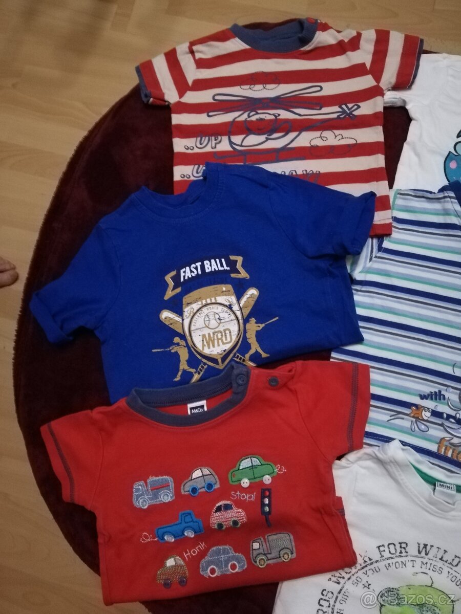 Balík oblečení vel. 74 - KLUK - 16