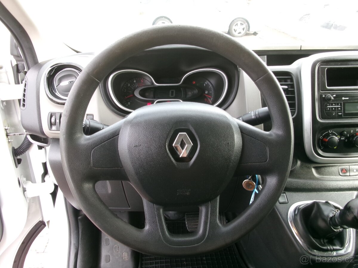PRODÁM RENAULT TRAFIC 1,6dCi 1.majitel - 16