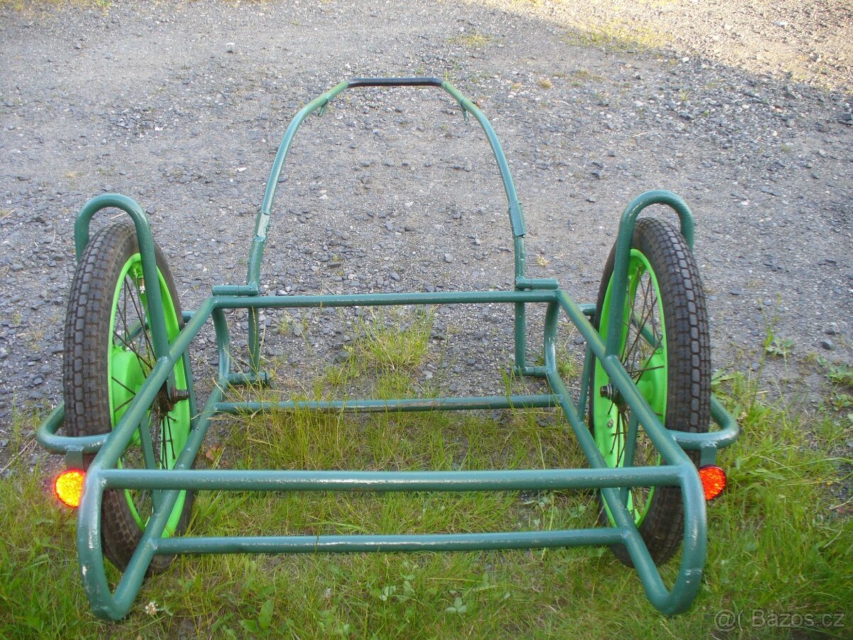 veká kára, dvoukolák - 16