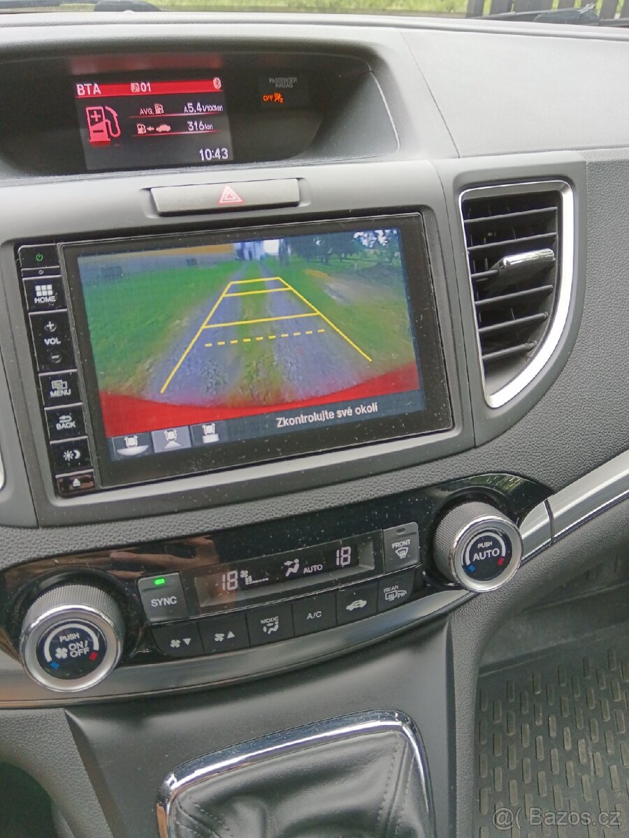 Honda CR-V, 1.6, 88 kW - 16