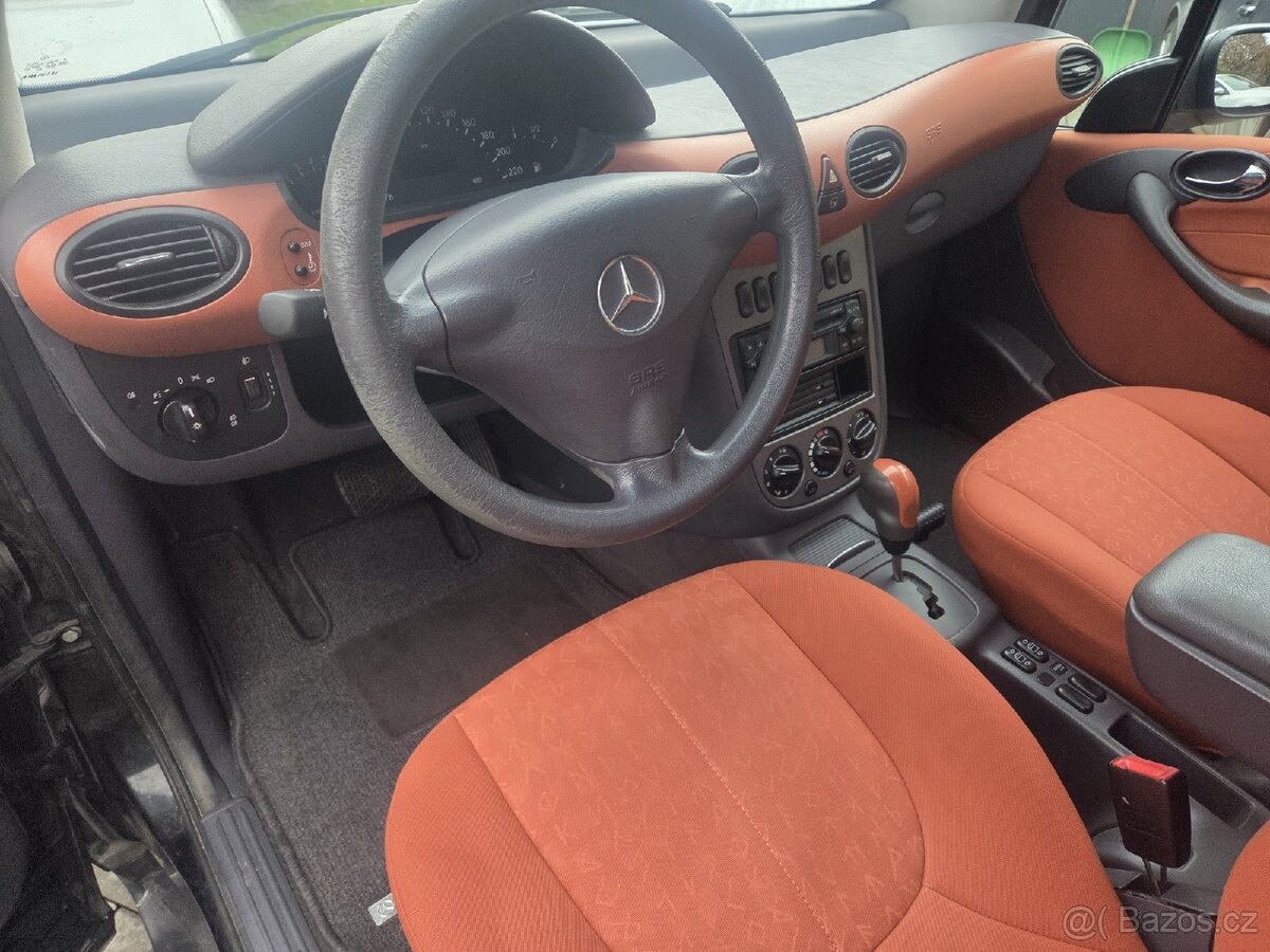 Mercedes Benz w168 A140 automatic jen 106tkm - 16