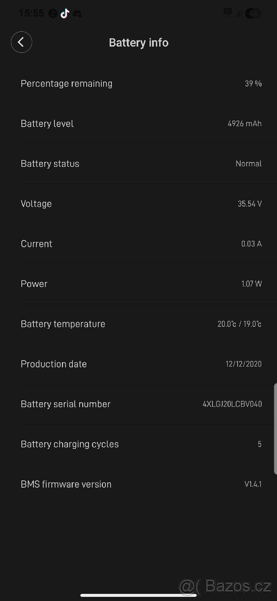 Elektrická koloběžka Xiaomi mi scooter pro 2 nová baterie - 16