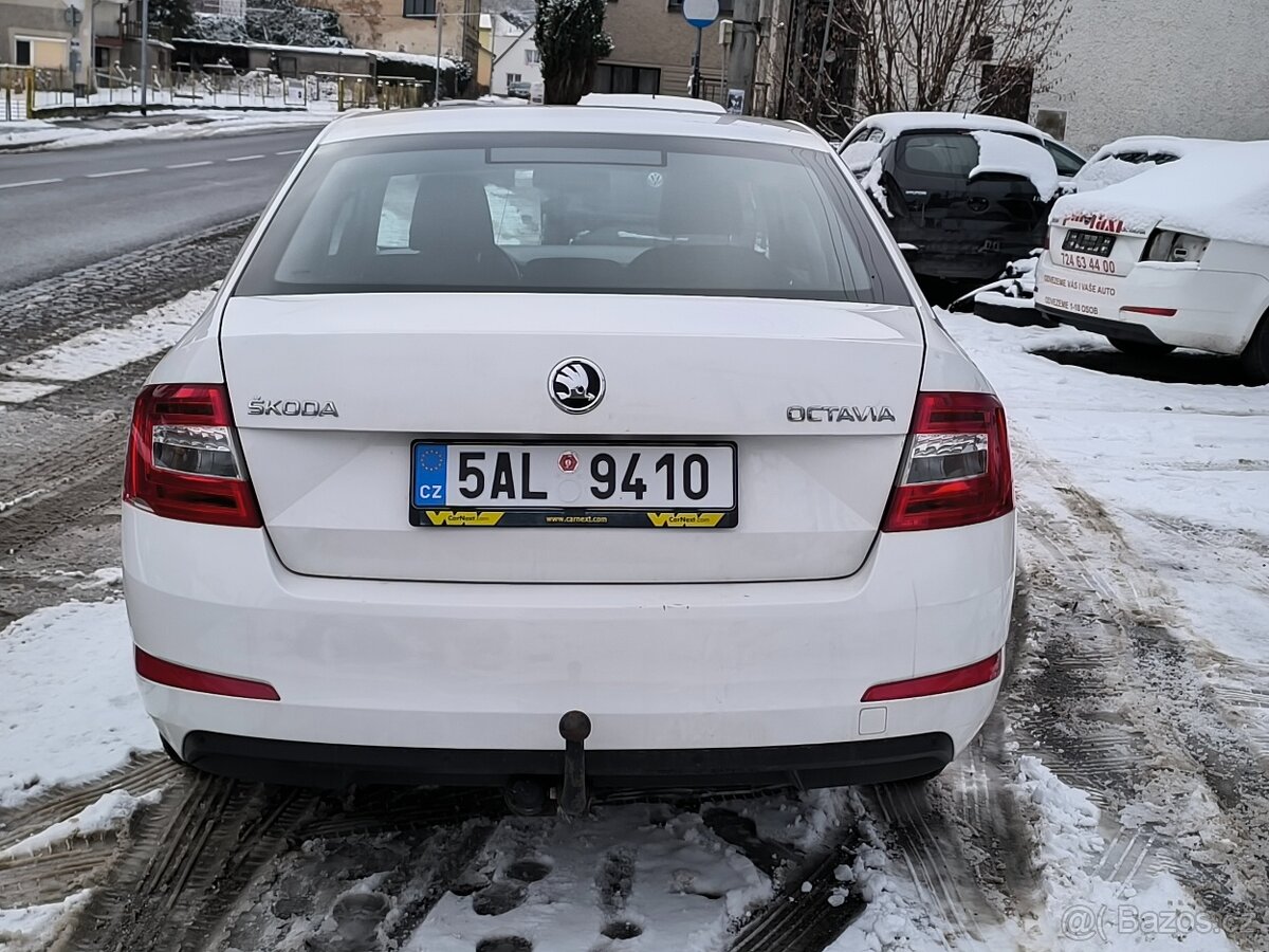 Škoda Octavia 3 1,2 TSI 81kw - 16