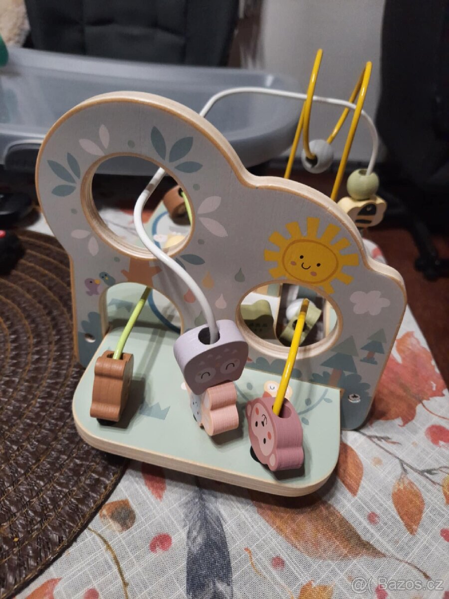 Lehátko babybjörn v top stavu, Dark grey frame - 16